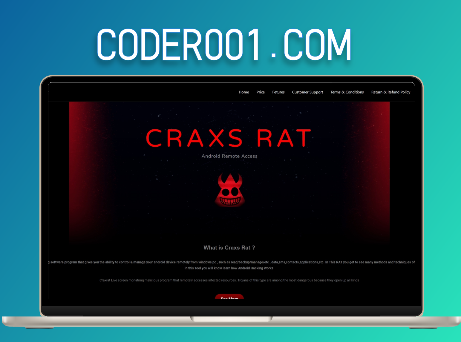 Craxs Rat安卓手机远程控制软件/Craxs Rat破解版下载/最新远控软件/附带视频教程授权